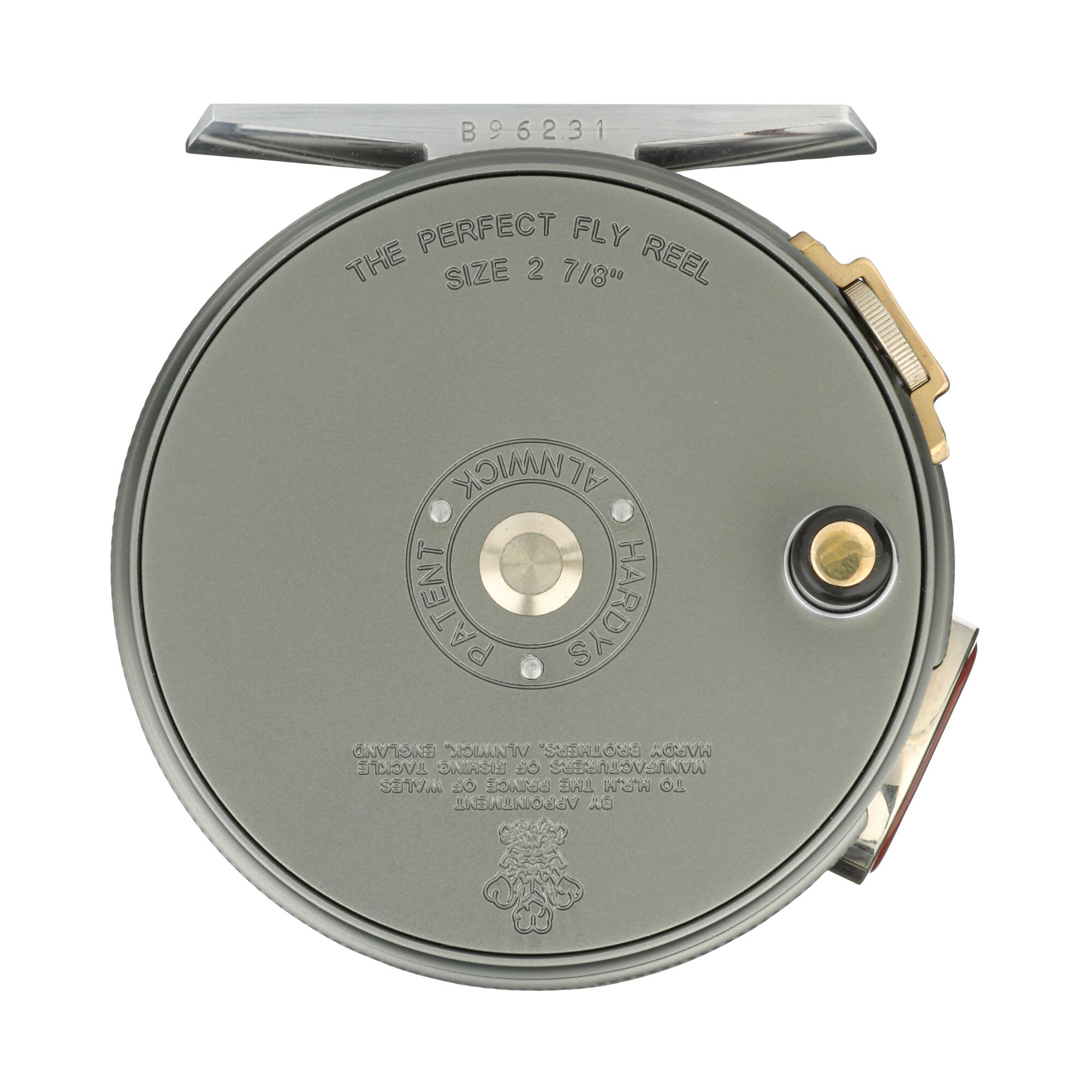 1912 Perfect Fly Reel