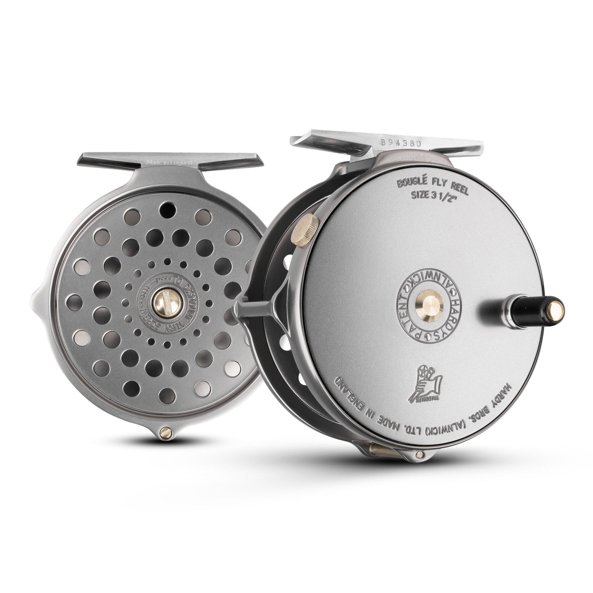 british made fly reels Sovereign Reel Made in England Hardy Featherweight Fly Reel -