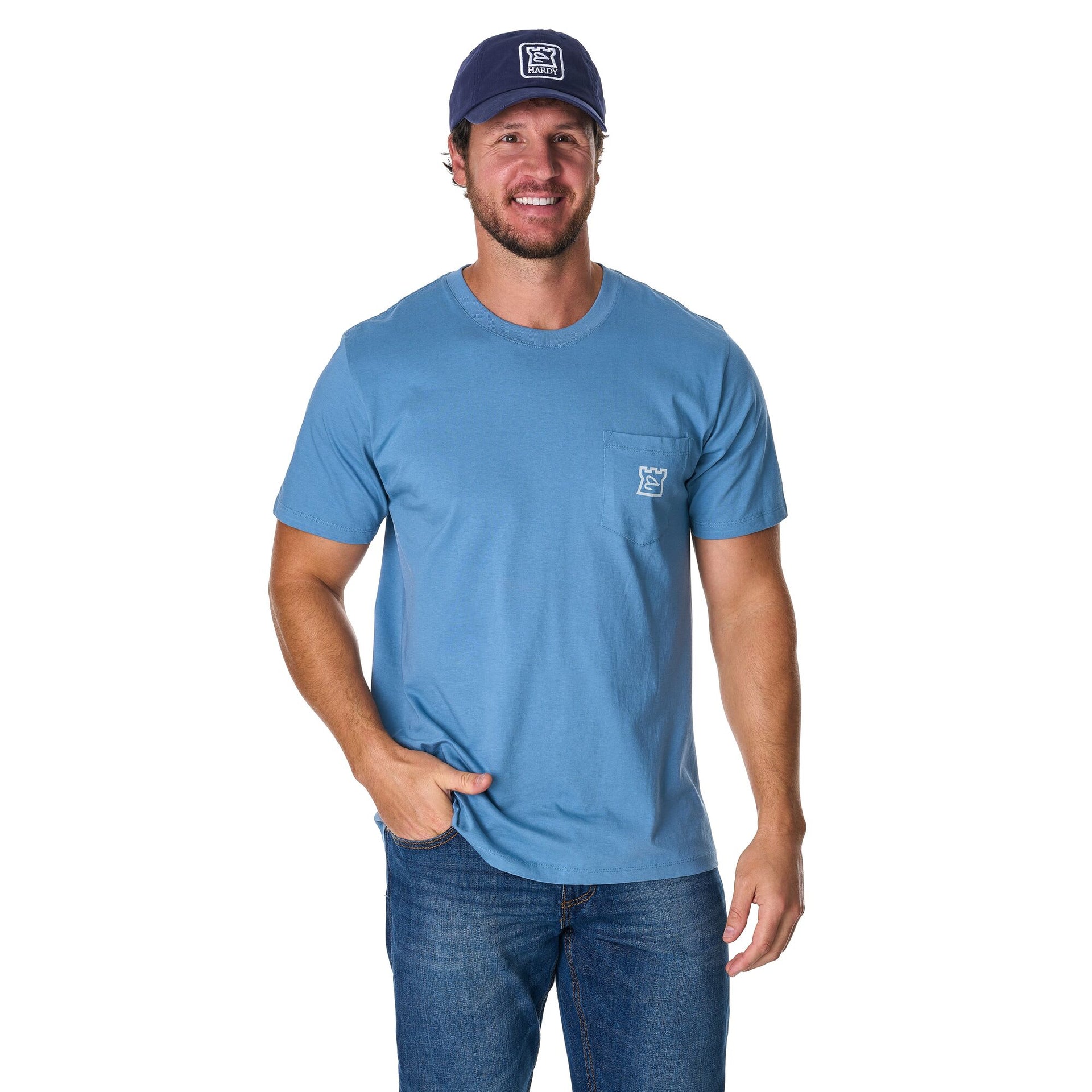 Hardy Brandmark Performance Dad Hat