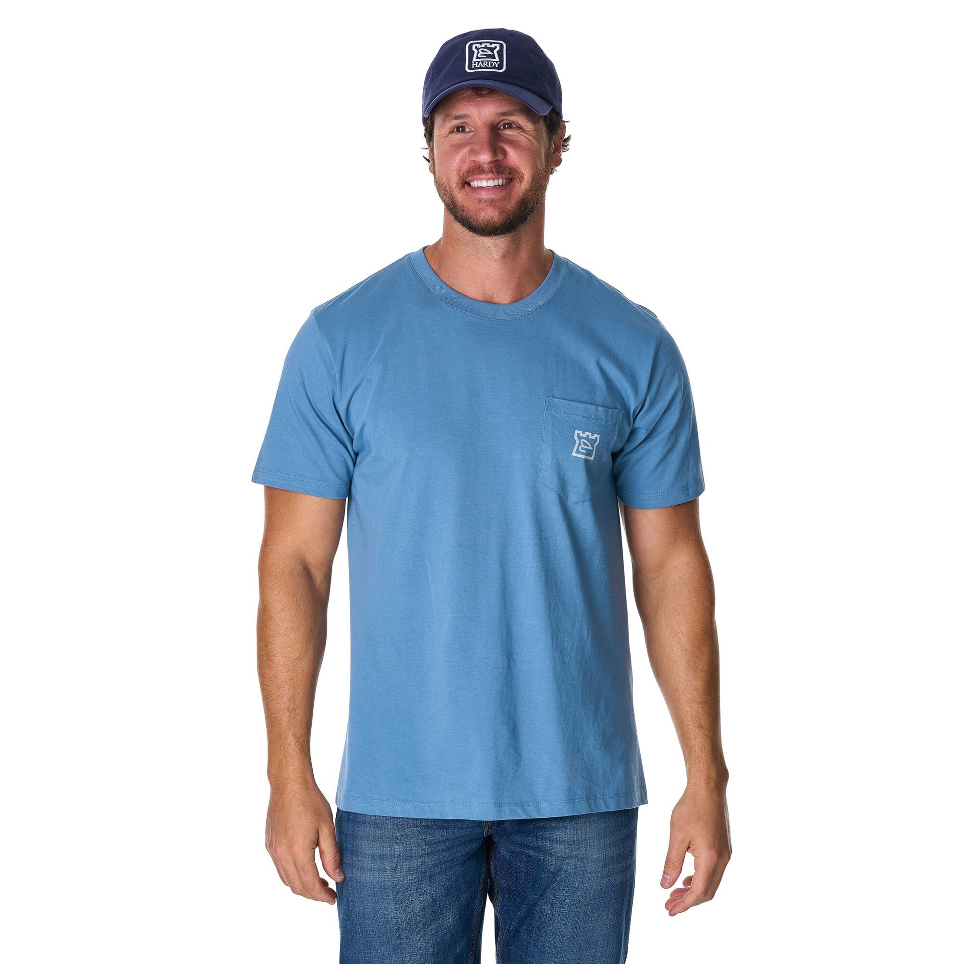 Hardy Brandmark Performance Dad Hat