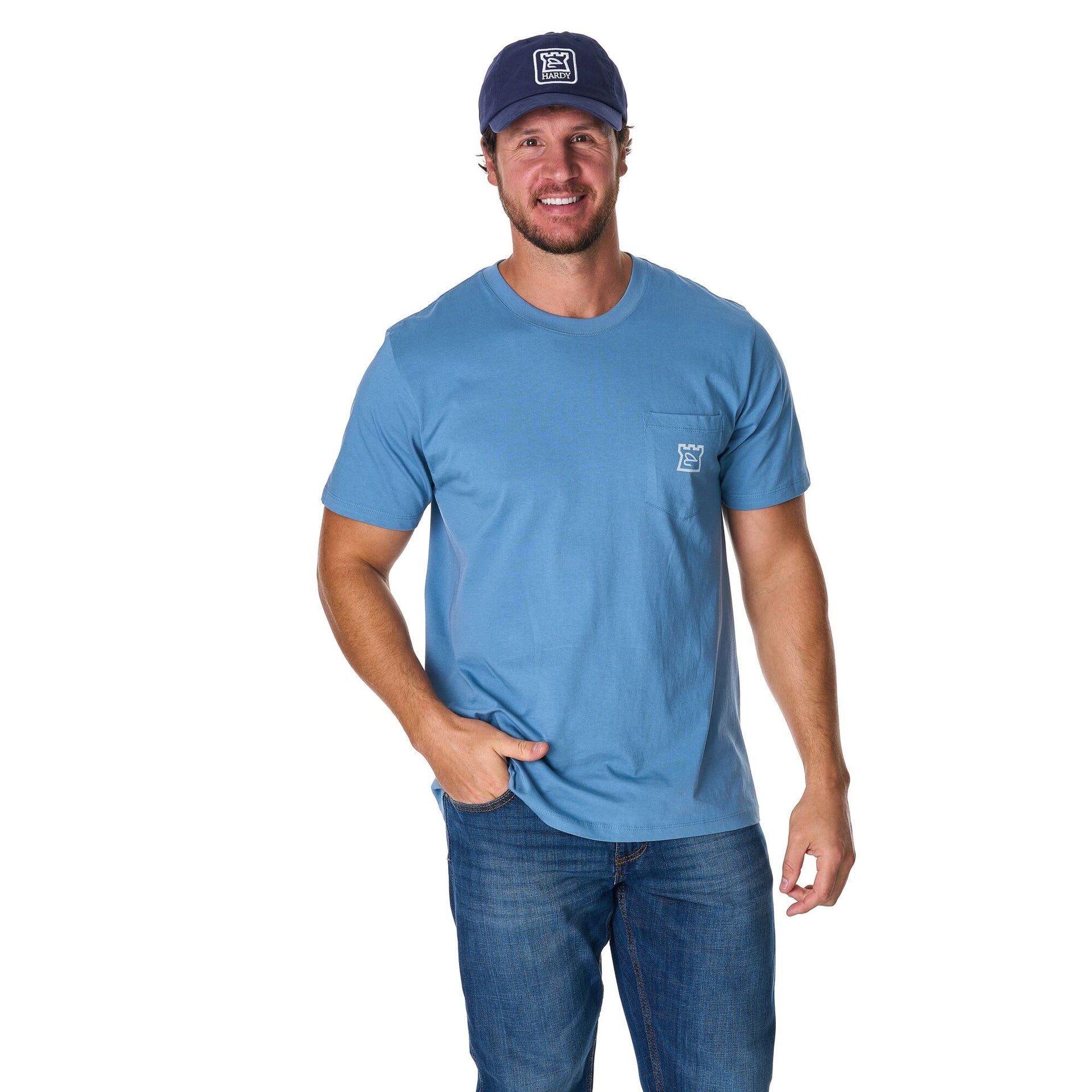 Hardy Brandmark Performance Dad Hat