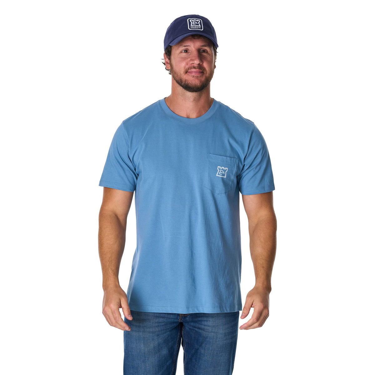 Hardy Brandmark Performance Dad Hat