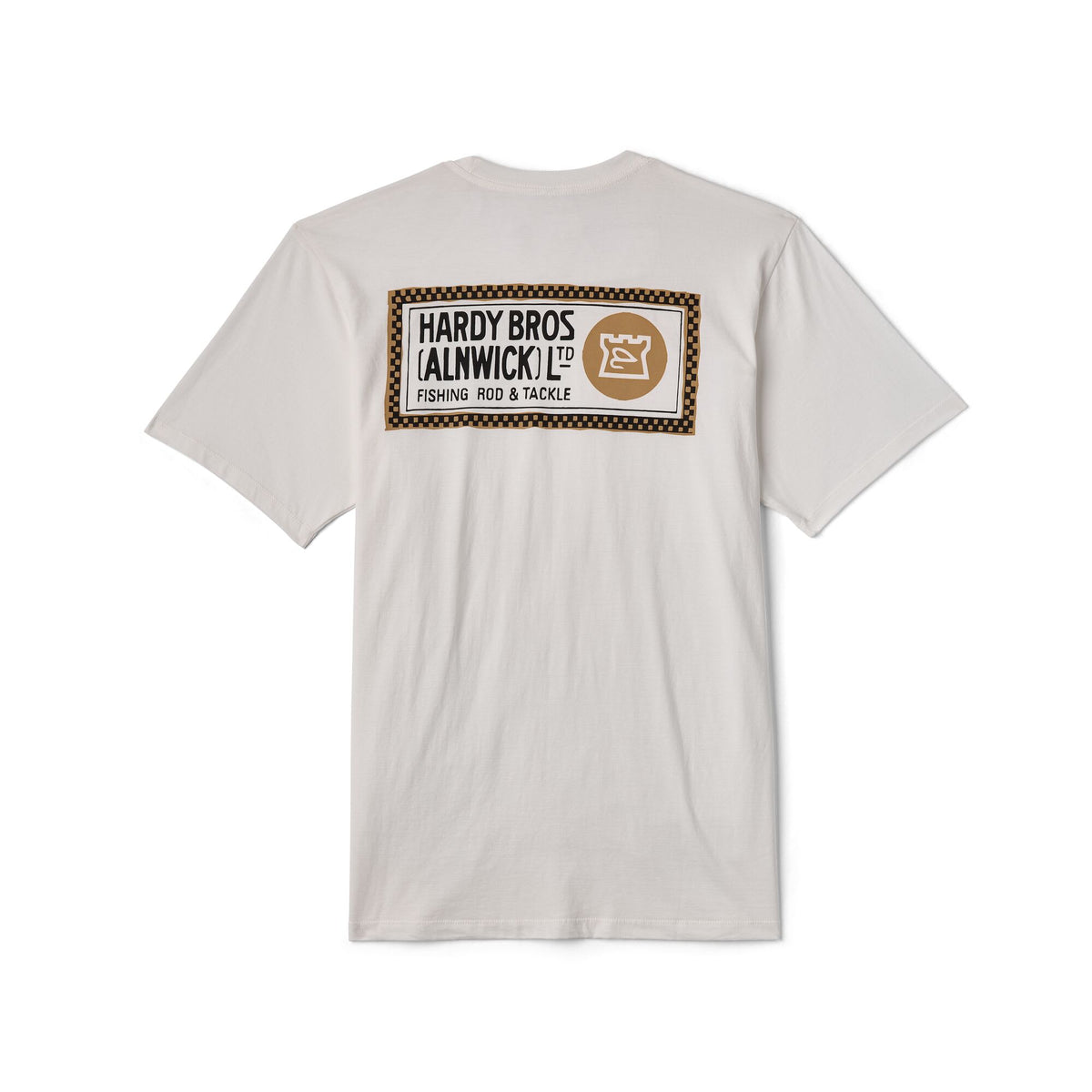 Hardy Checkers Graphic Tee