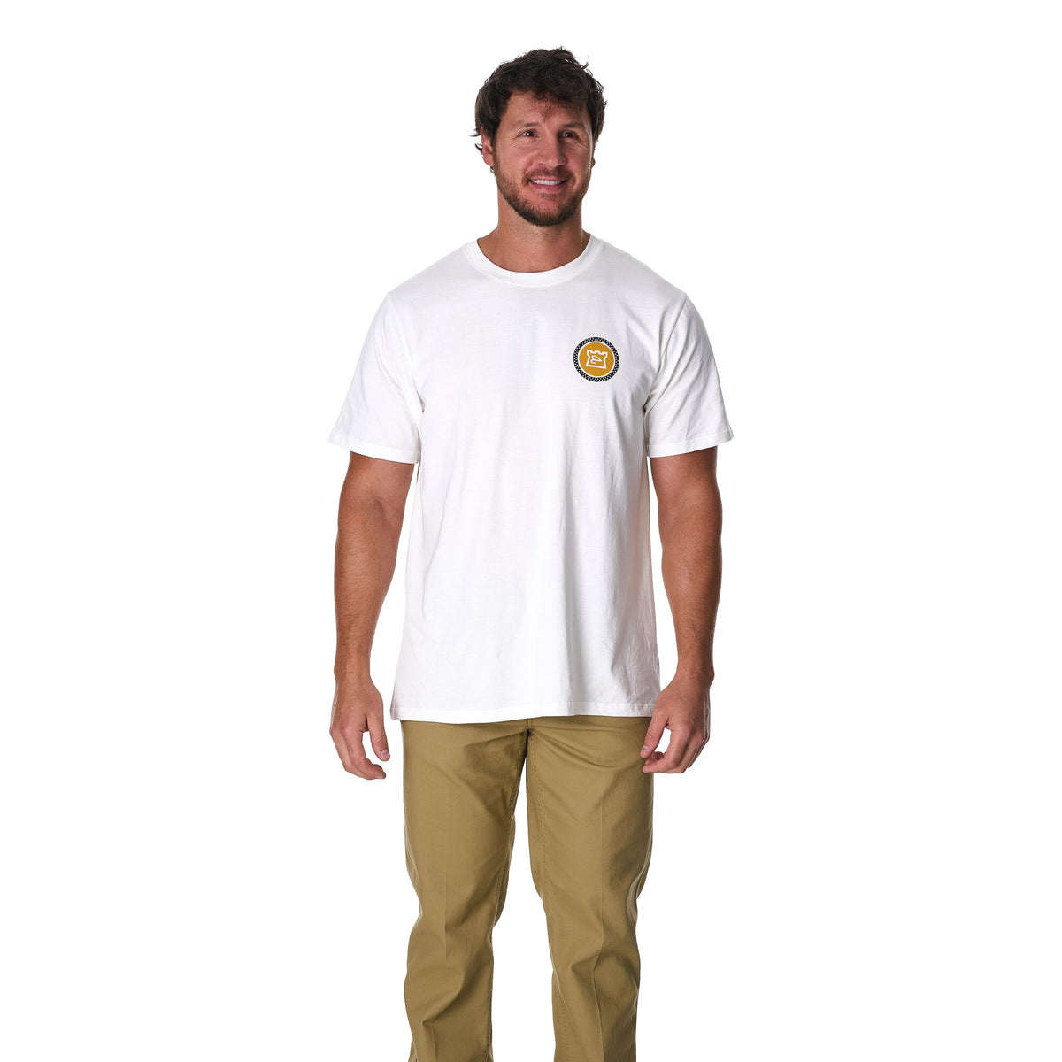 Hardy Checkers Graphic Tee