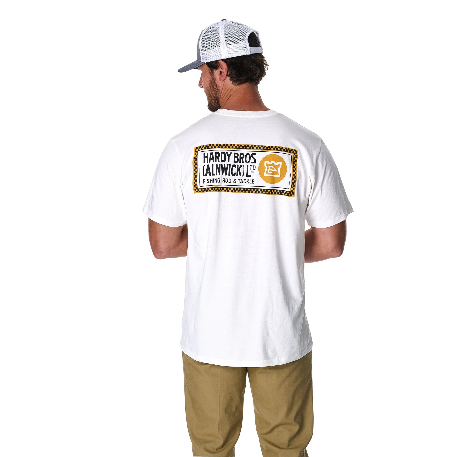 Hardy Checkers Graphic Tee
