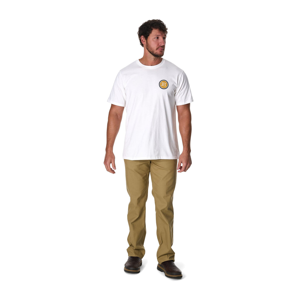 Hardy Checkers Graphic Tee