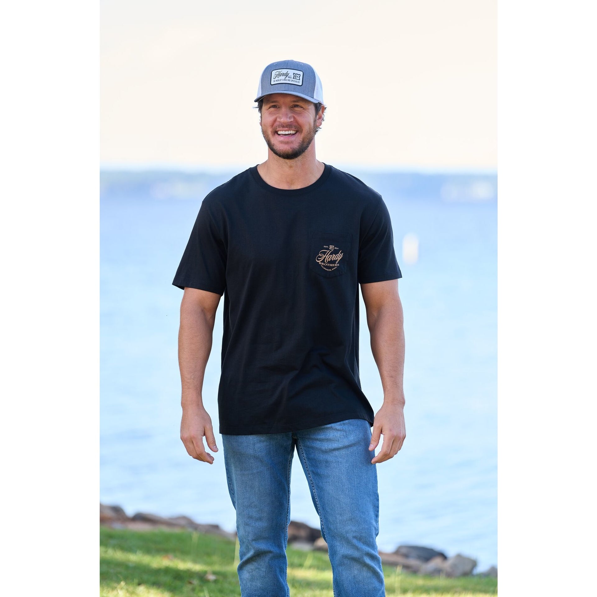 Hardy Script Graphic Tee