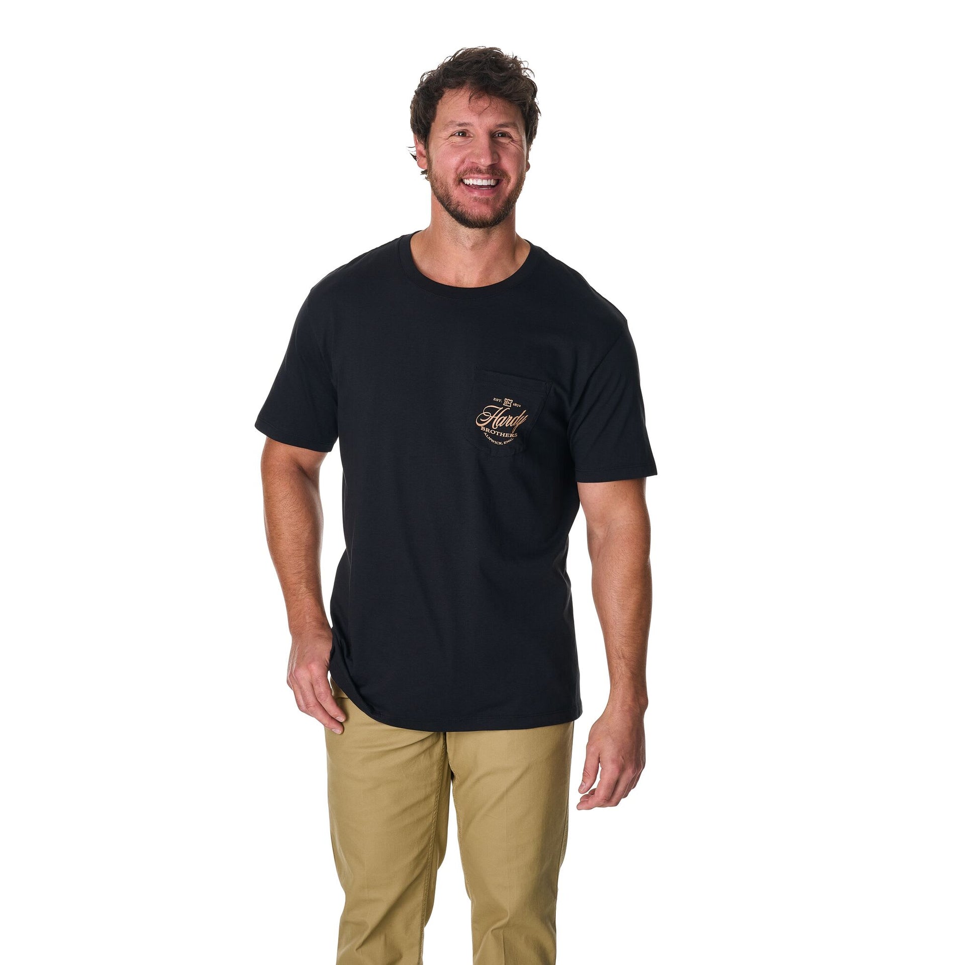 Hardy Script Graphic Tee