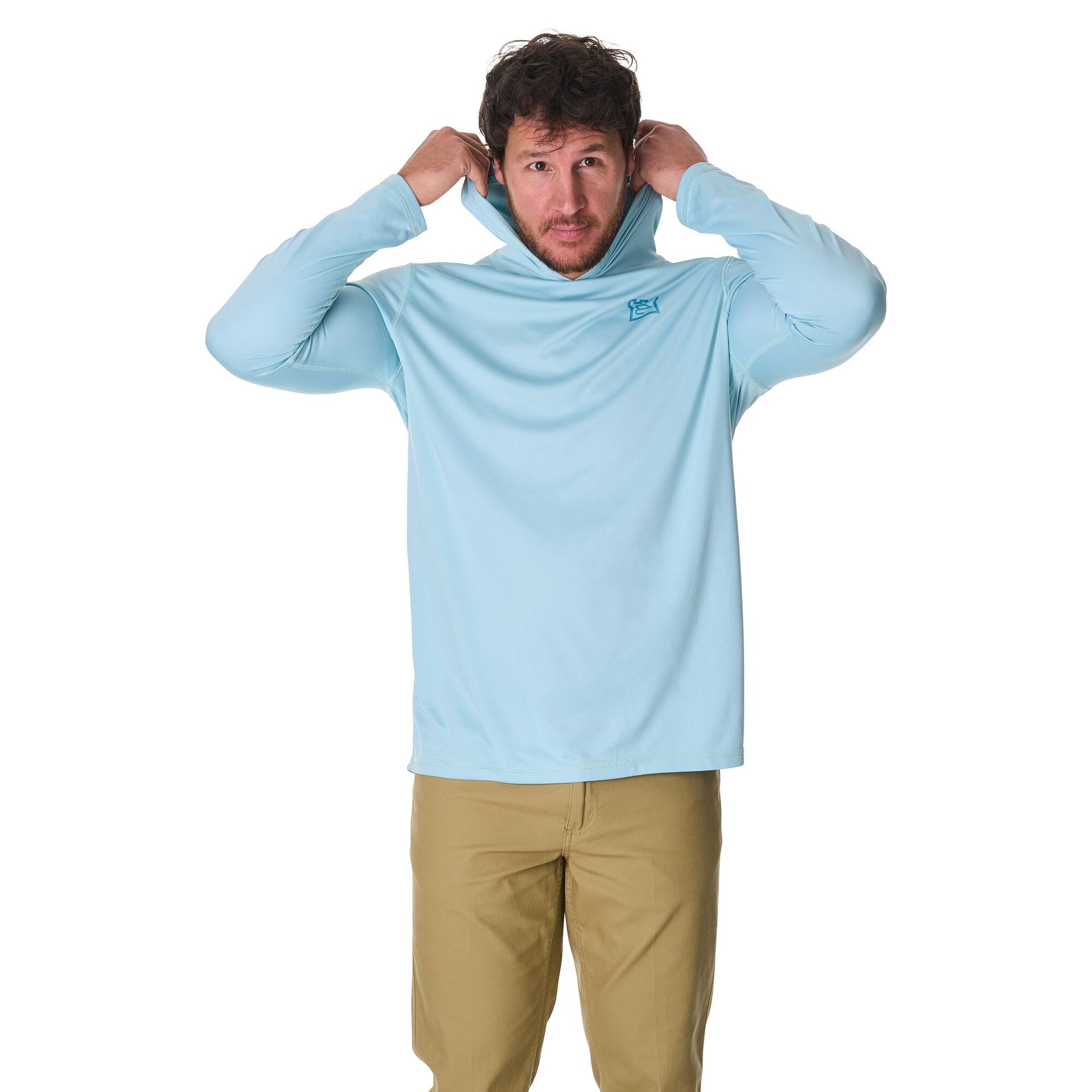 Hardy Script Performance UPF Hoodie