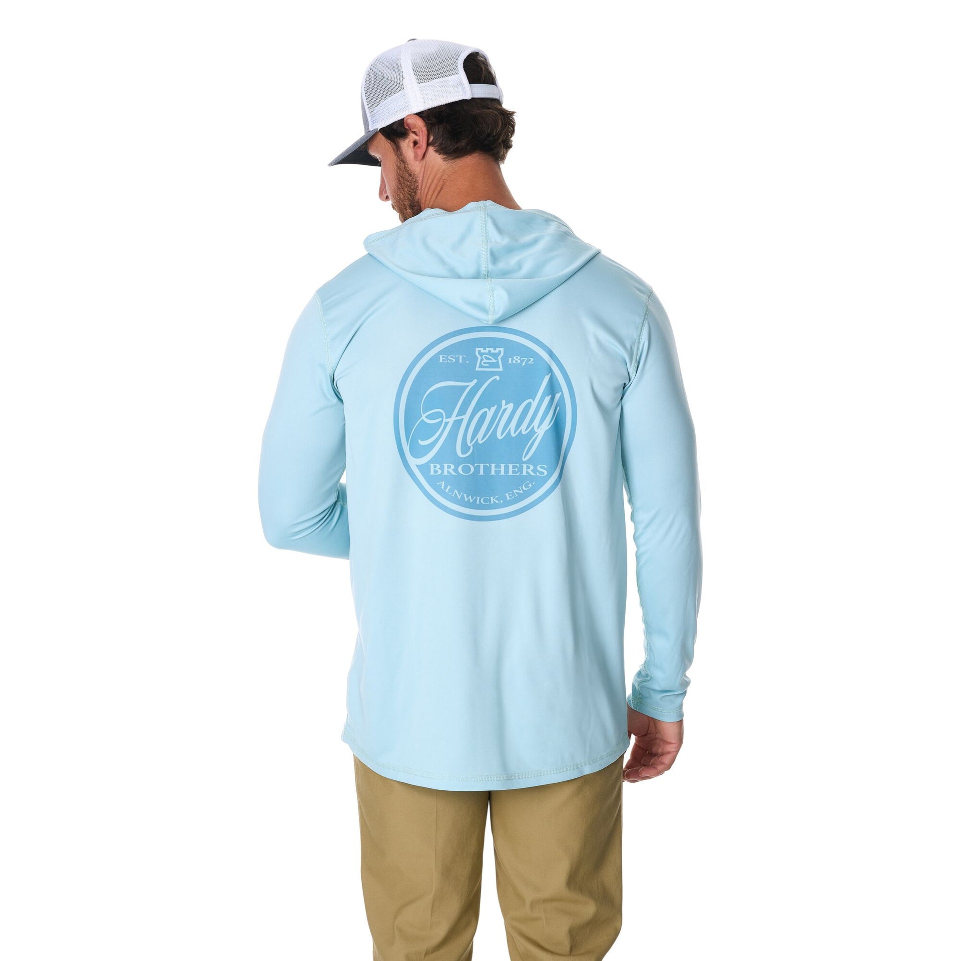 Hardy Script Performance UPF Hoodie