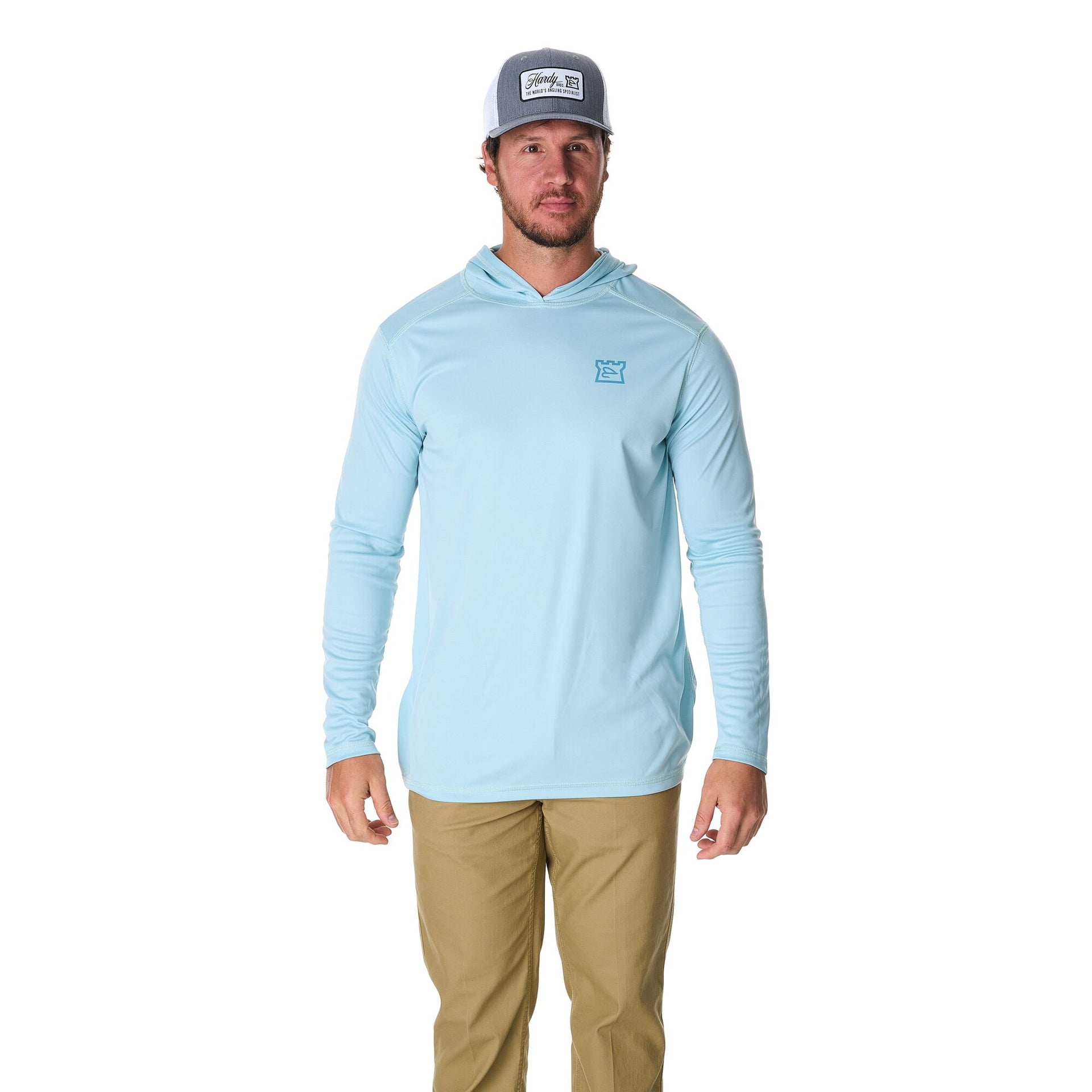 Hardy Script Performance UPF Hoodie