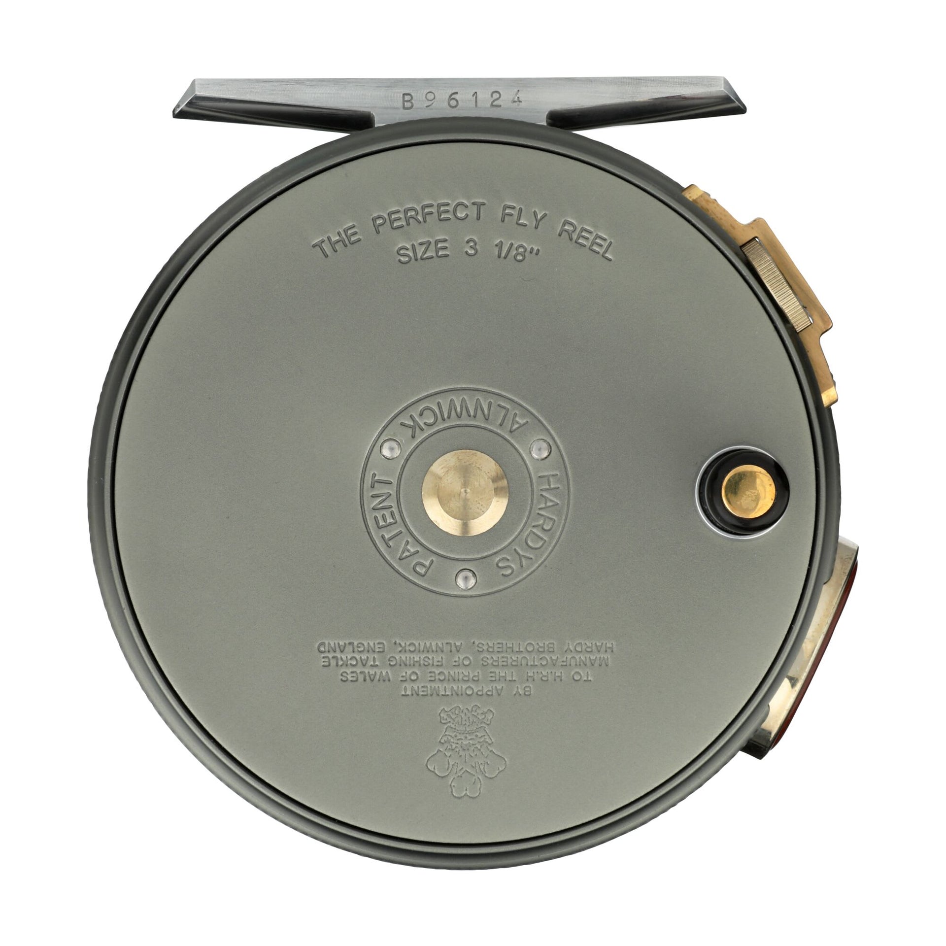 Hardy 1912 Perfect Fly Reel