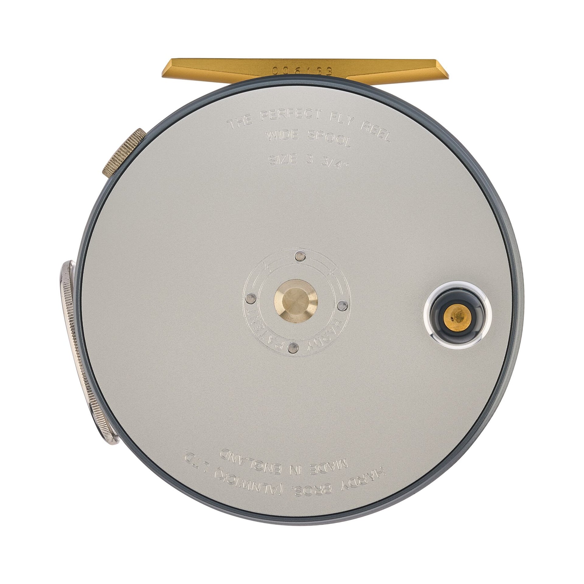 Hardy 1921 Wide Spool Perfect Fly Reel