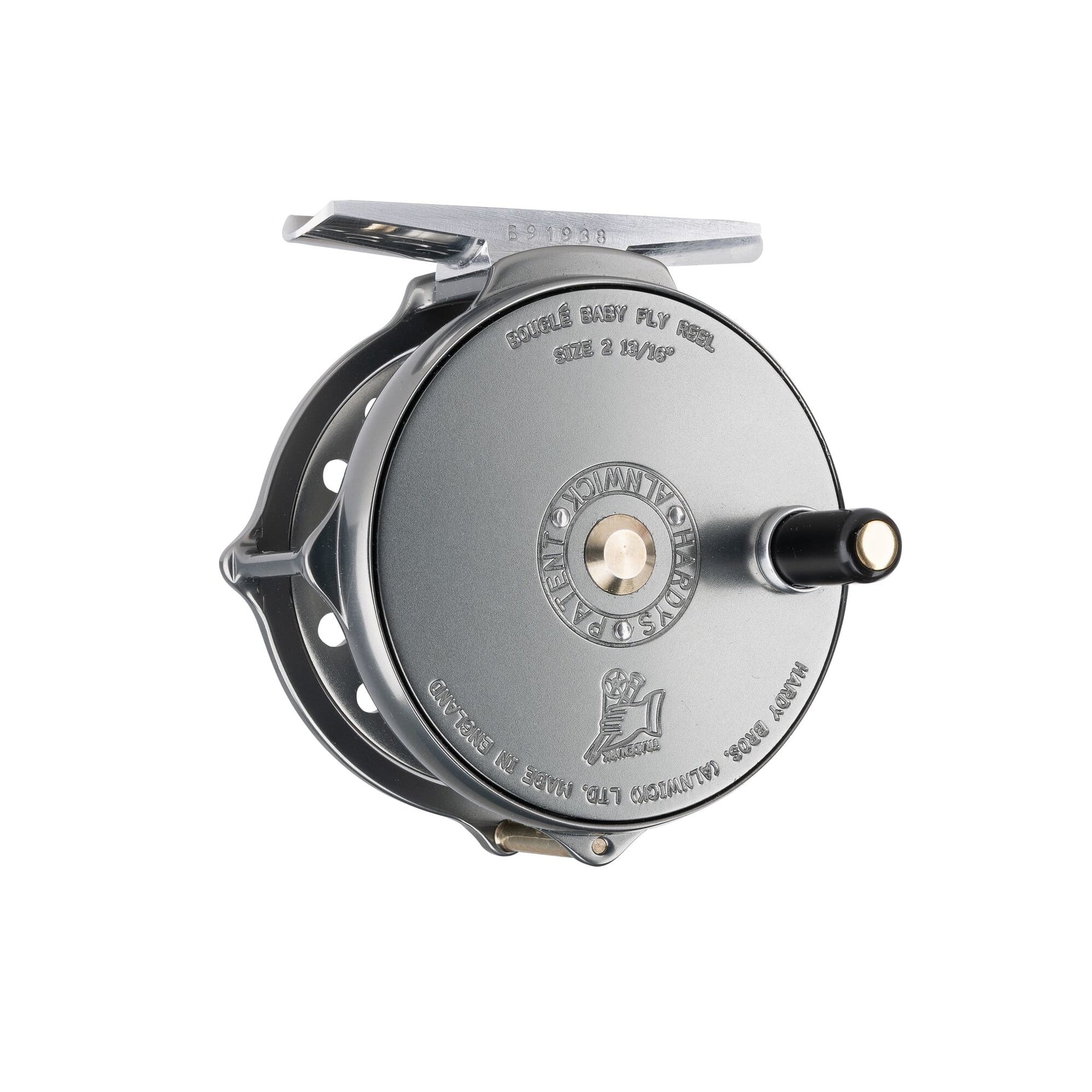 Hardy 1939 Bougle Heritage Fly Reel