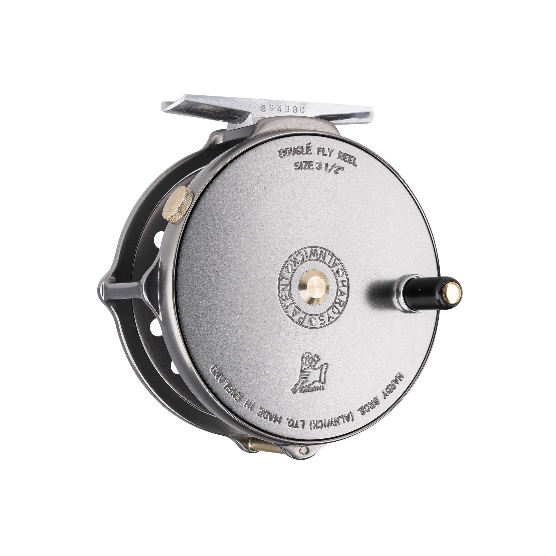 Hardy 1939 Bougle Heritage Fly Reel