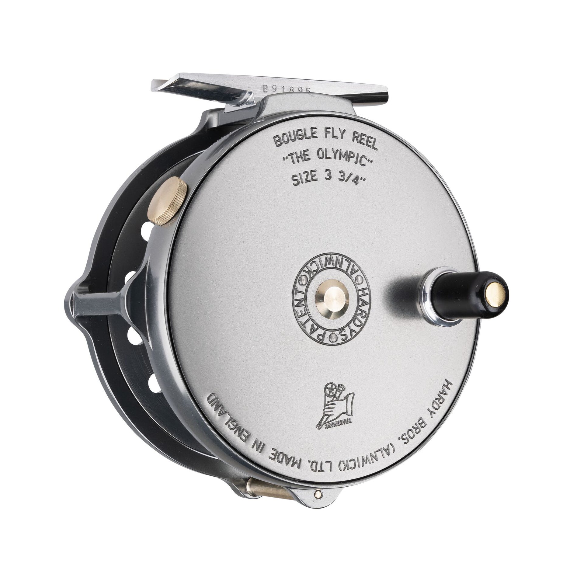 Hardy 1939 Bougle Heritage Fly Reel
