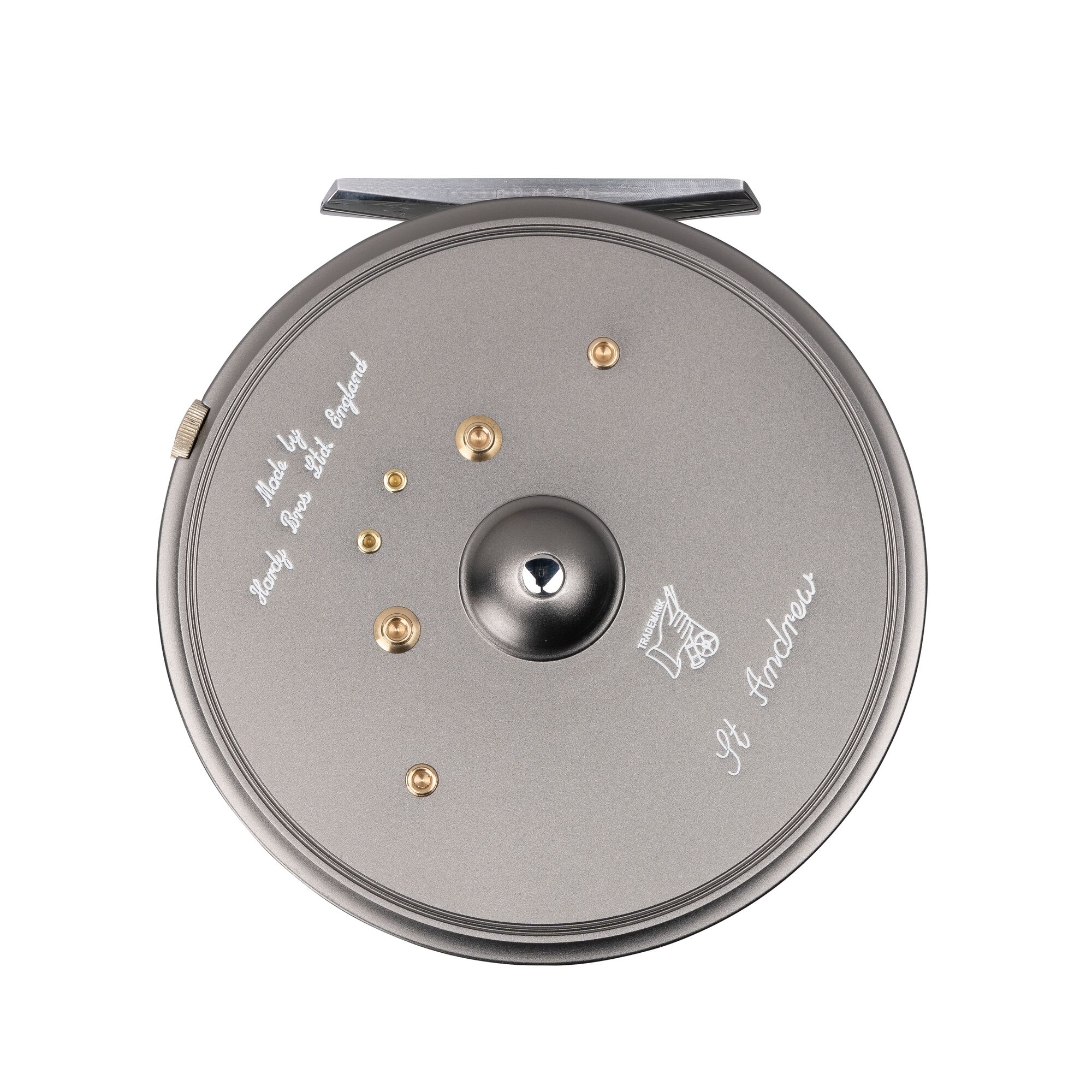 「HARDY 」L.R.H. lightweight　flyreel Hardy Bros Lightweight Fly Reel