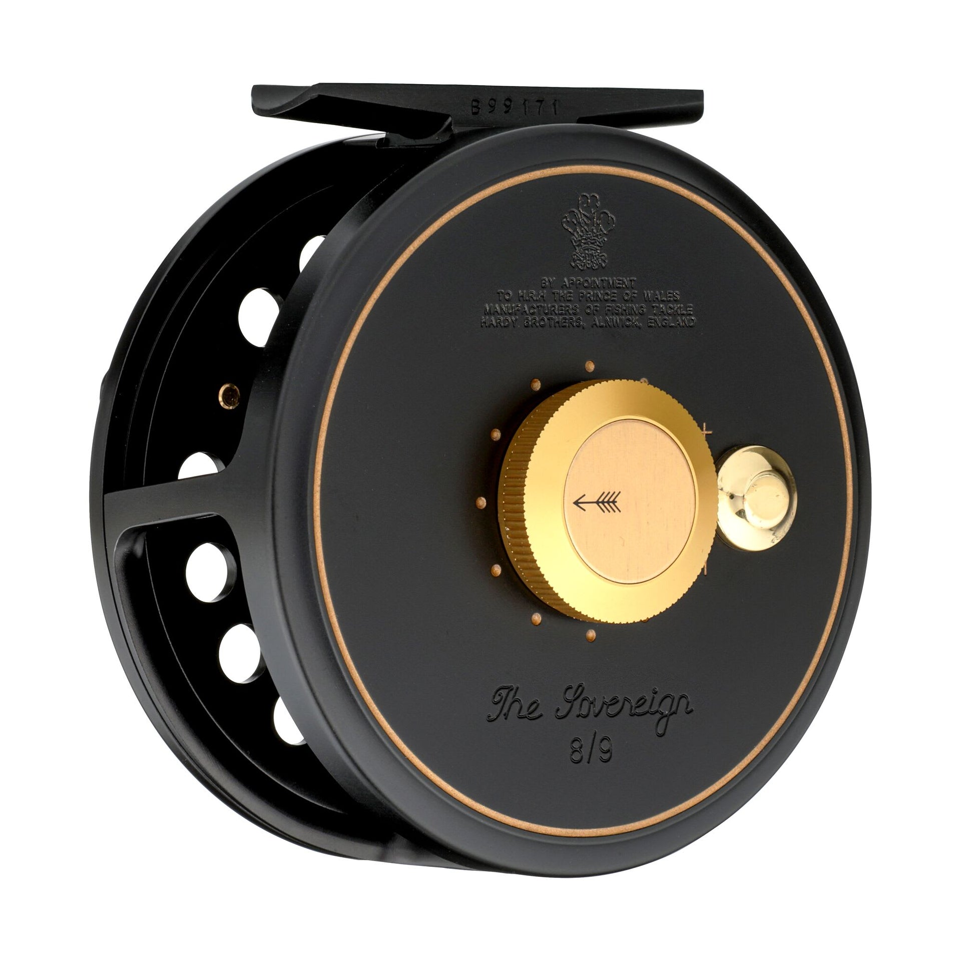 Hardy Sovereign Fly Reel