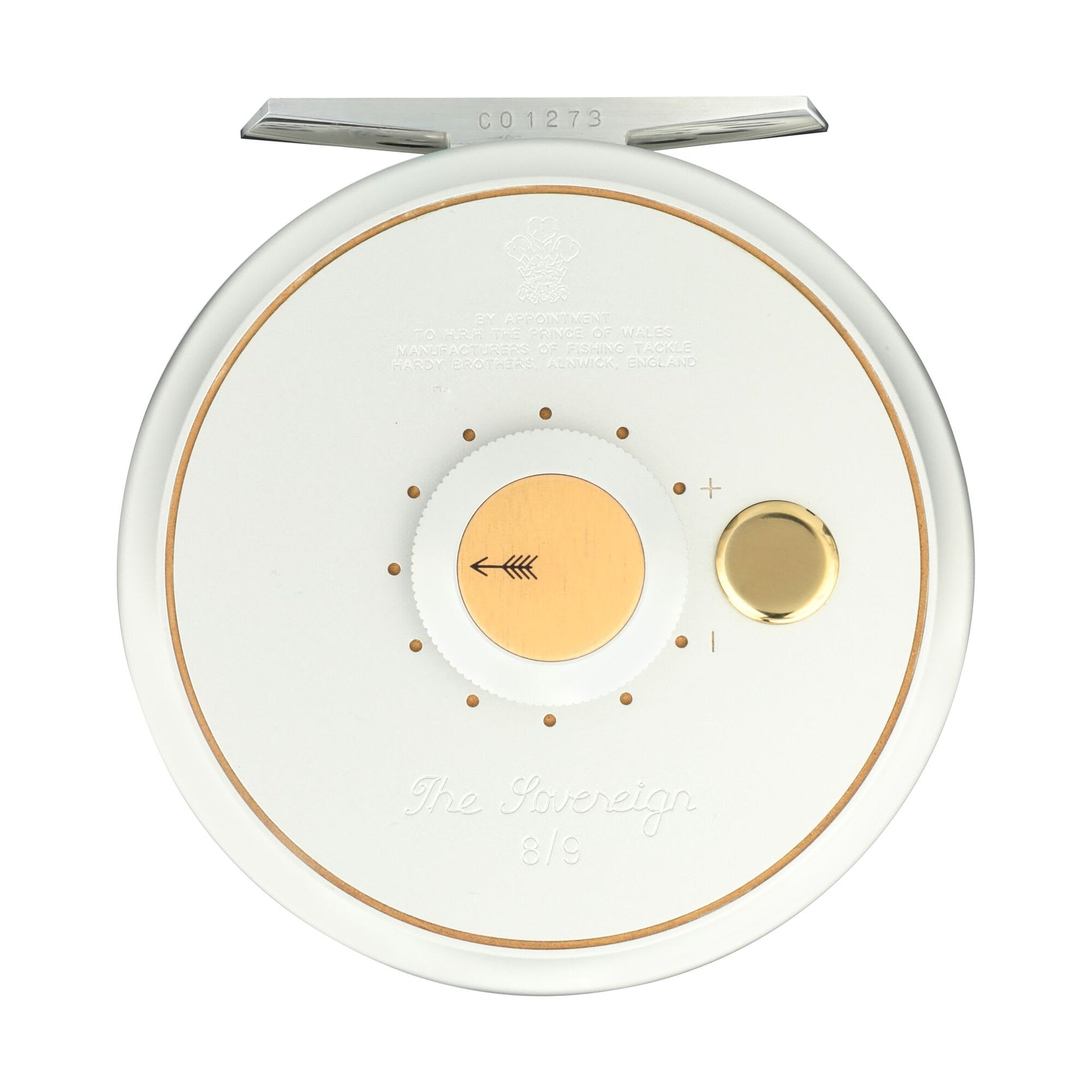 Hardy Sovereign Fly Reel