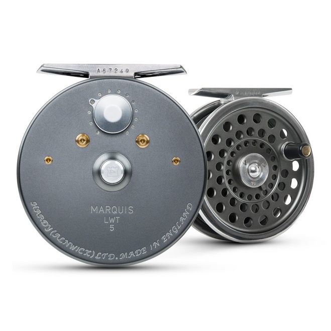 Hardy Marquis® LWT Fly Reel – Hardy Fishing UK Hardy Marquis® LWT Fly Reel – Hardy Fishing UK
