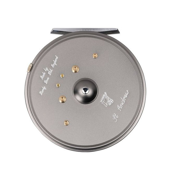 Hardy Flyweight Fly Fishing Reel. Made in England.